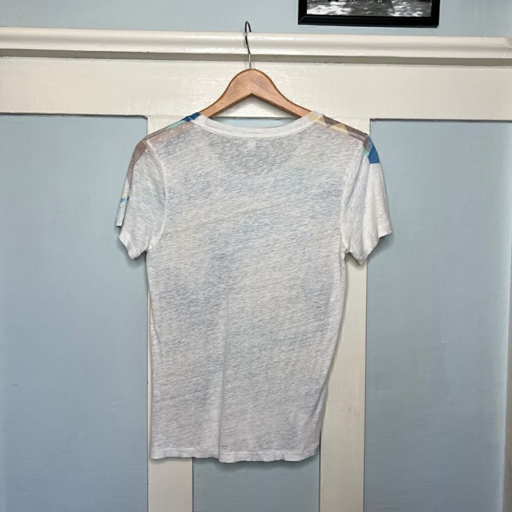 J. Crew Pencil & Geometric Shapes T-Shirt Bundle x2 Sz. Medium - Picture 12 of 12